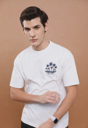 USQUARED Unisex Make It Easy Oversized Tee Shirt