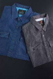 Surfing Men's Chester Pockets Casual Shirt