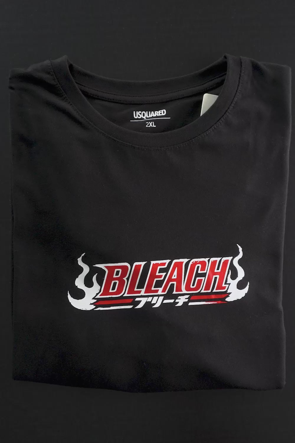 USQUARED Men's Bleach Tee Shirt
