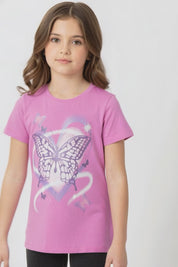 LP Girl's Butterfly Tee Shirt