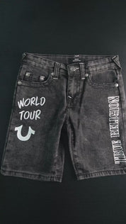 Boy's World Tour Denim Shorts
