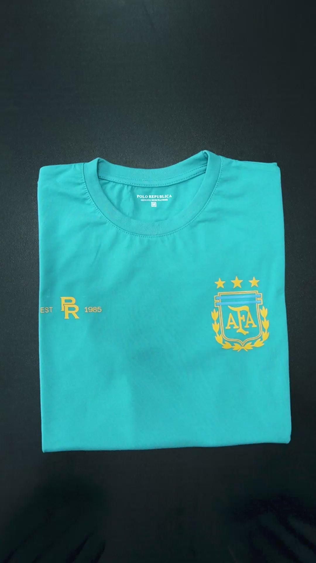 Polo Republica Men's Argentina Tee Shirt