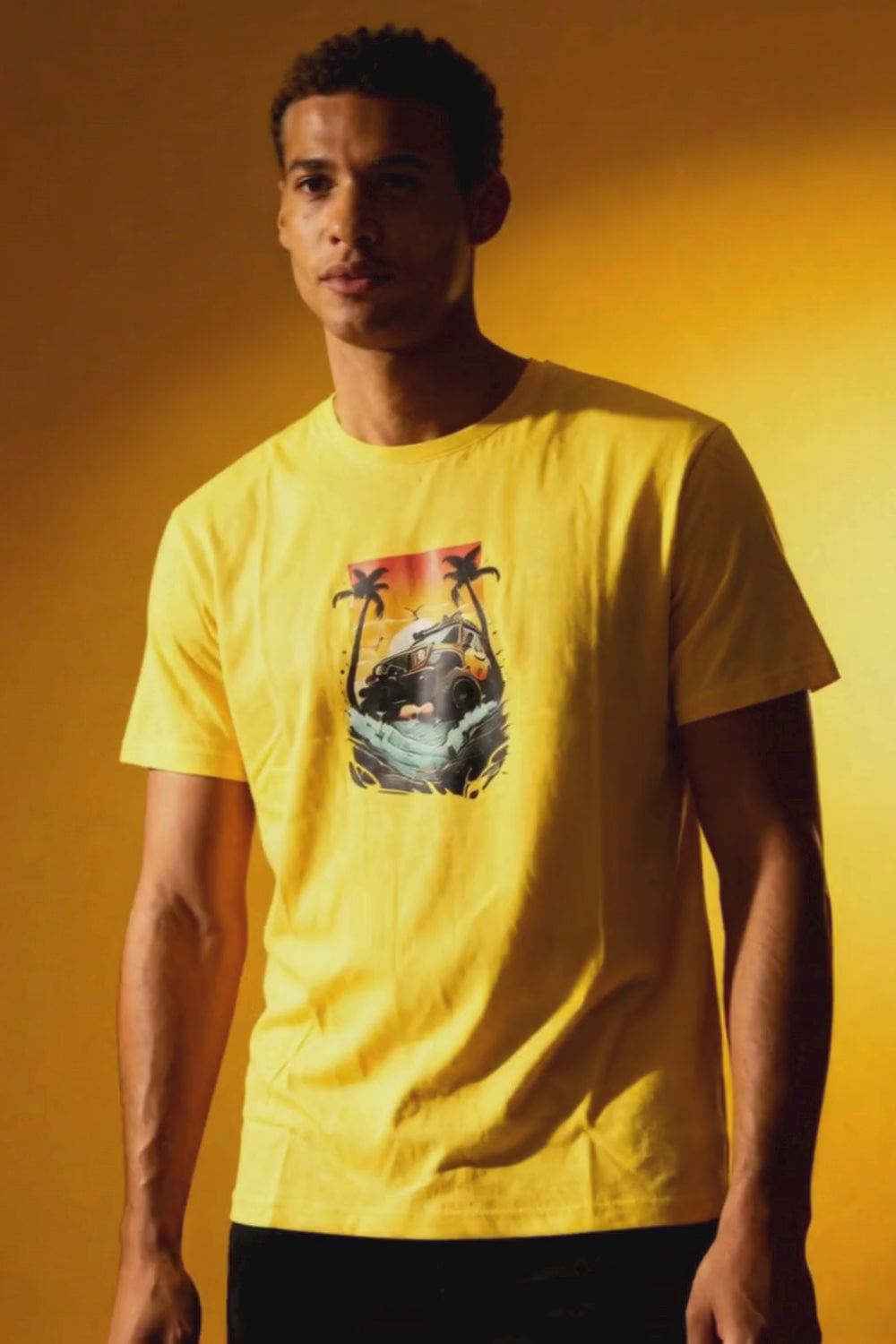 MHW Men's Sunset Beach Tee Shirt