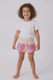 Girl's Tie & Dye Premium Shorts