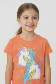 LP Girl's Unicorn Tee Shirt
