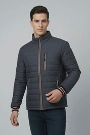 Men's Tipped Puffer Jacket