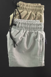 Jay Cee Men's Textured Baggy Trousers