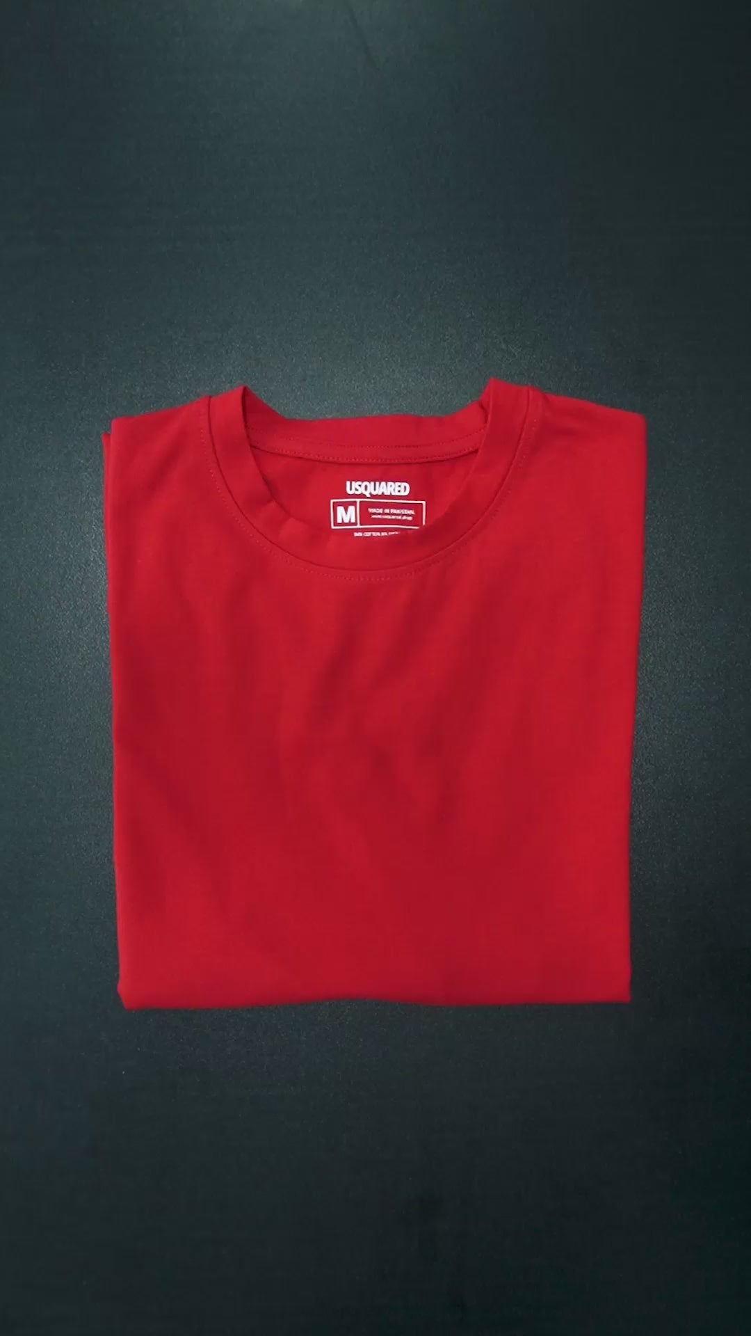USQUARED Unisex Built To Last Oversized Tee Shirt