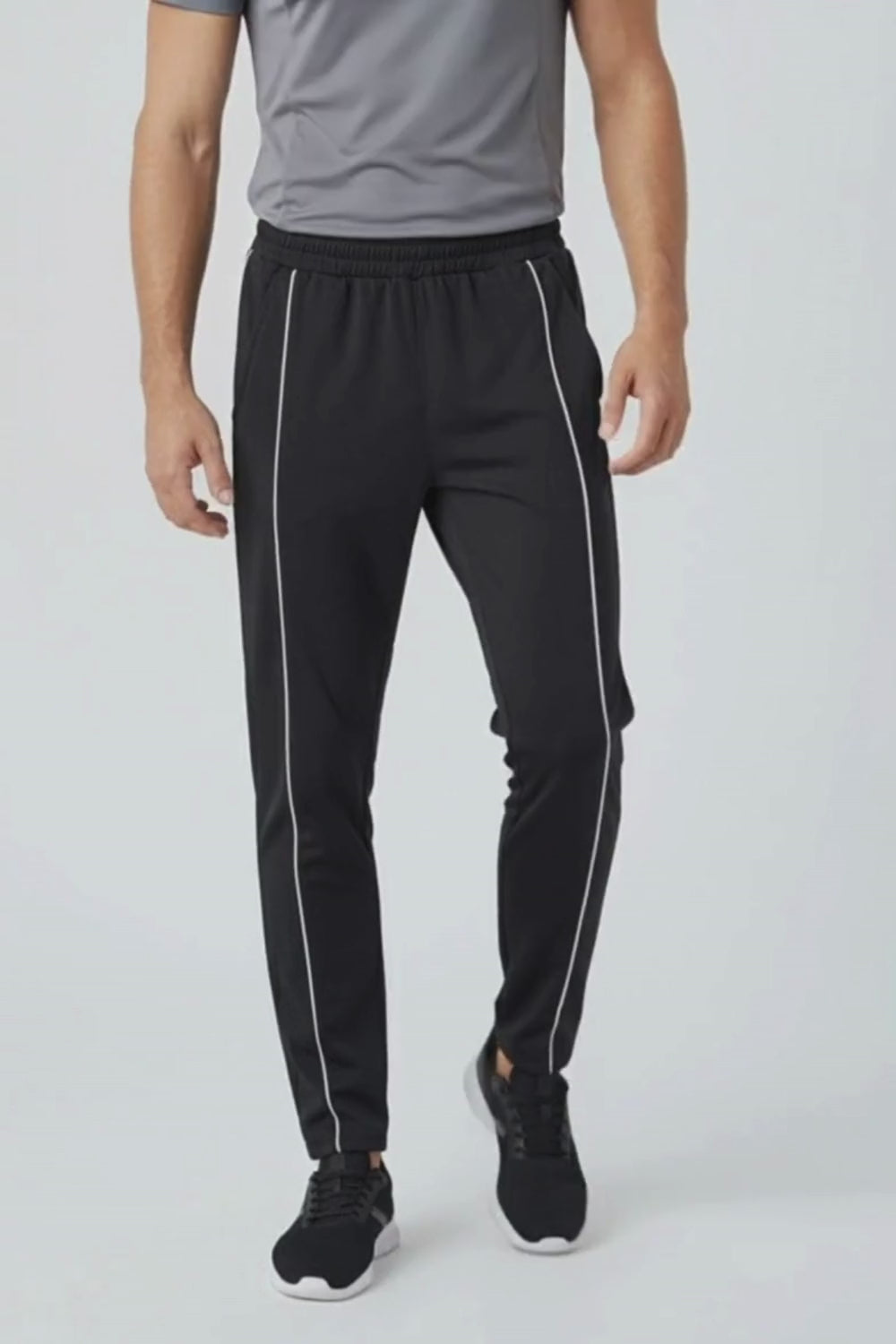 Men's Barrie Pleated Activewear Trousers