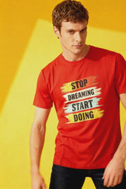 MHW Men's Stop Dreaming Start Doing Tee Shirt