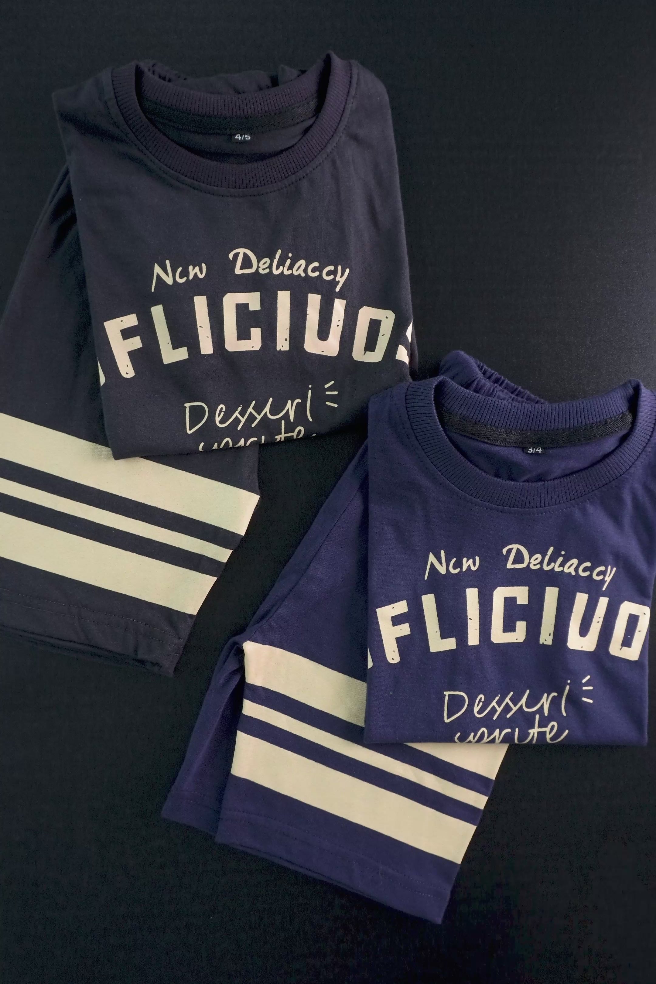Boy's Ofliciuos Twin Set