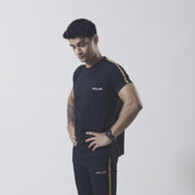 Poler Men's Logo Printed Activewear Twin Set