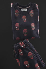 Baby Club Kid's Spider-Man Fleece Twin Set