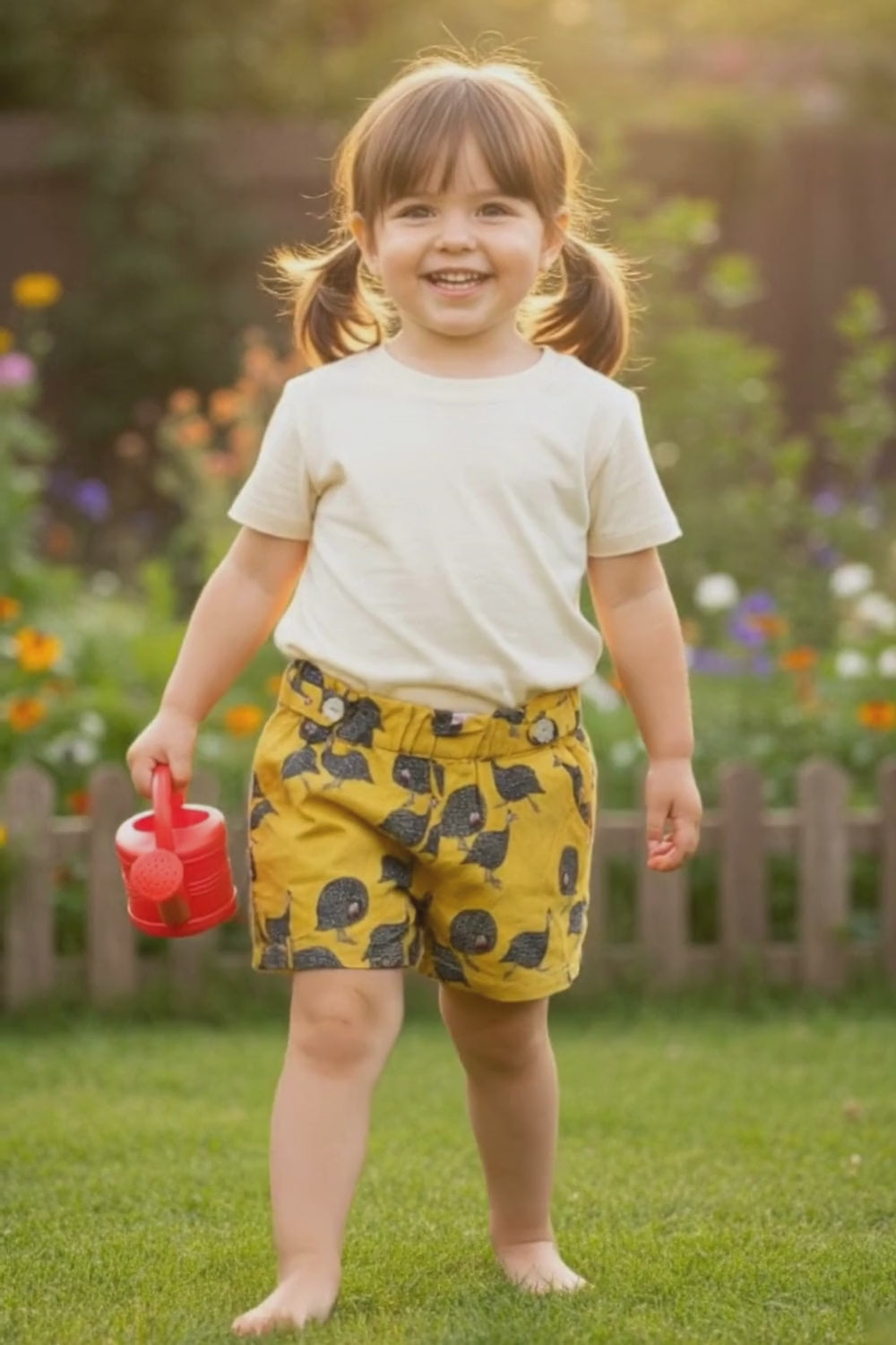 Girl's Partridge Shorts
