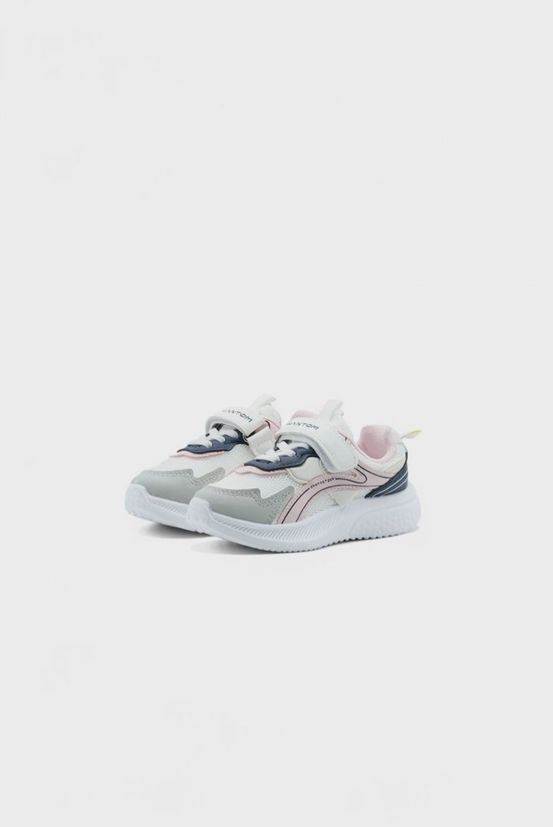 White & Pink