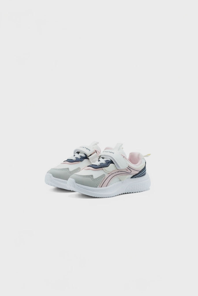 White & Pink