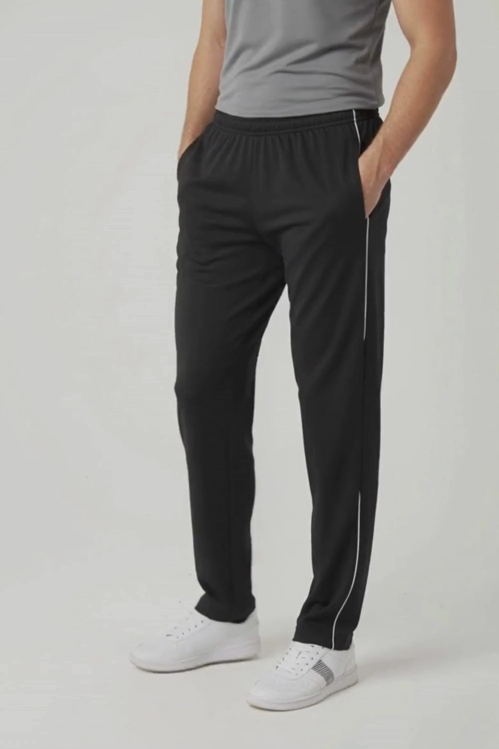 Men's Biloxi Piping Activewear Trousers