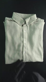 Polo Republica Men's Gauze Casual Shirt