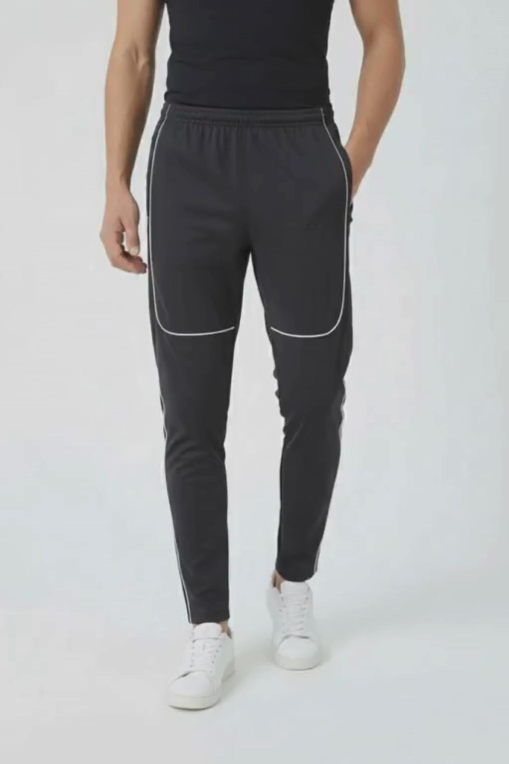 Men's Slim Fit Activewear Athletic Trousers