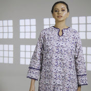 East West Women’s Printed 2 Pcs Stitched Suit