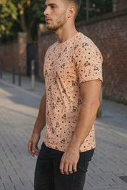 MHW Men's Printed Premium Tee Shirt