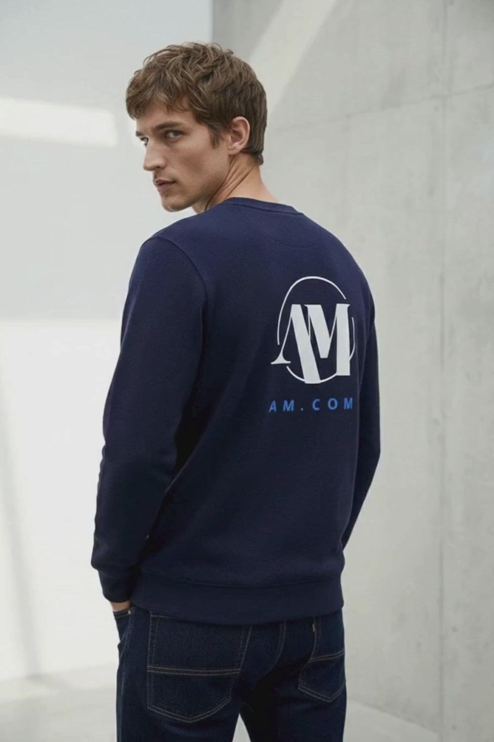 L.A.T Men's AM Fleece Sweat Shirt