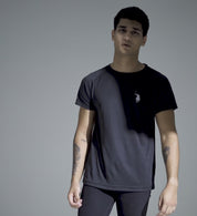 Polo Republica Men's Pony & Three Stripes Printed Activewear Tee Shirt
