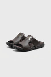 RL Men’s H Detail Textured Chappal