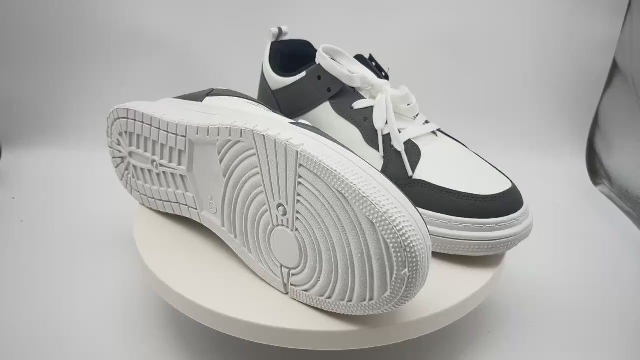 Nowmark Fashion Men's Lace Up Sneakers