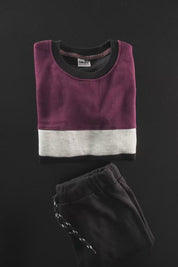 Black & Burgundy