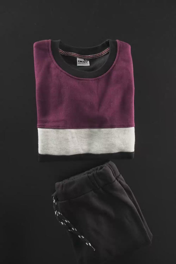 Black & Burgundy