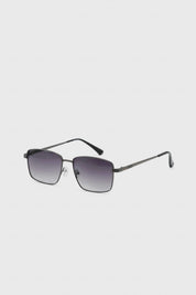 Unisex Rectangular Frame Sunglasses
