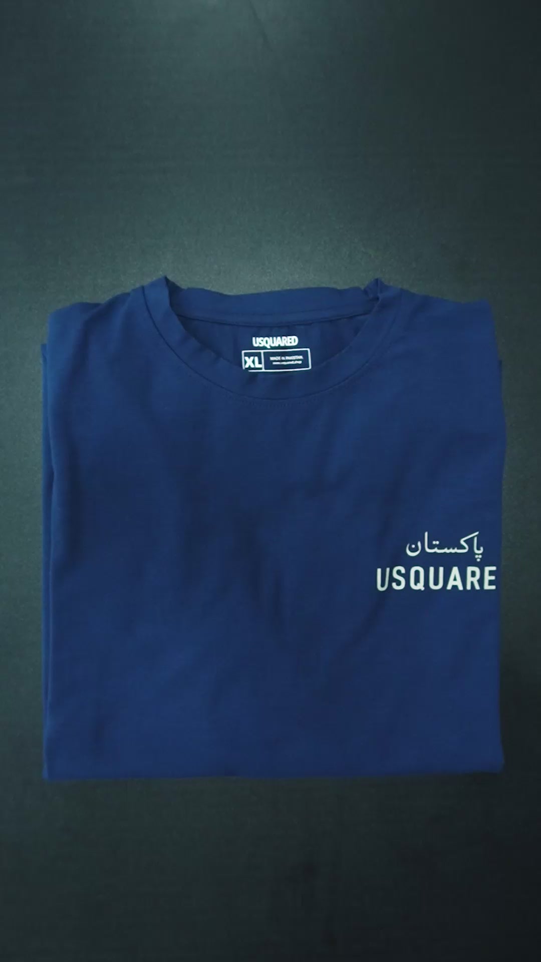 USQUARED Unisex Unity Oversized Tee Shirt