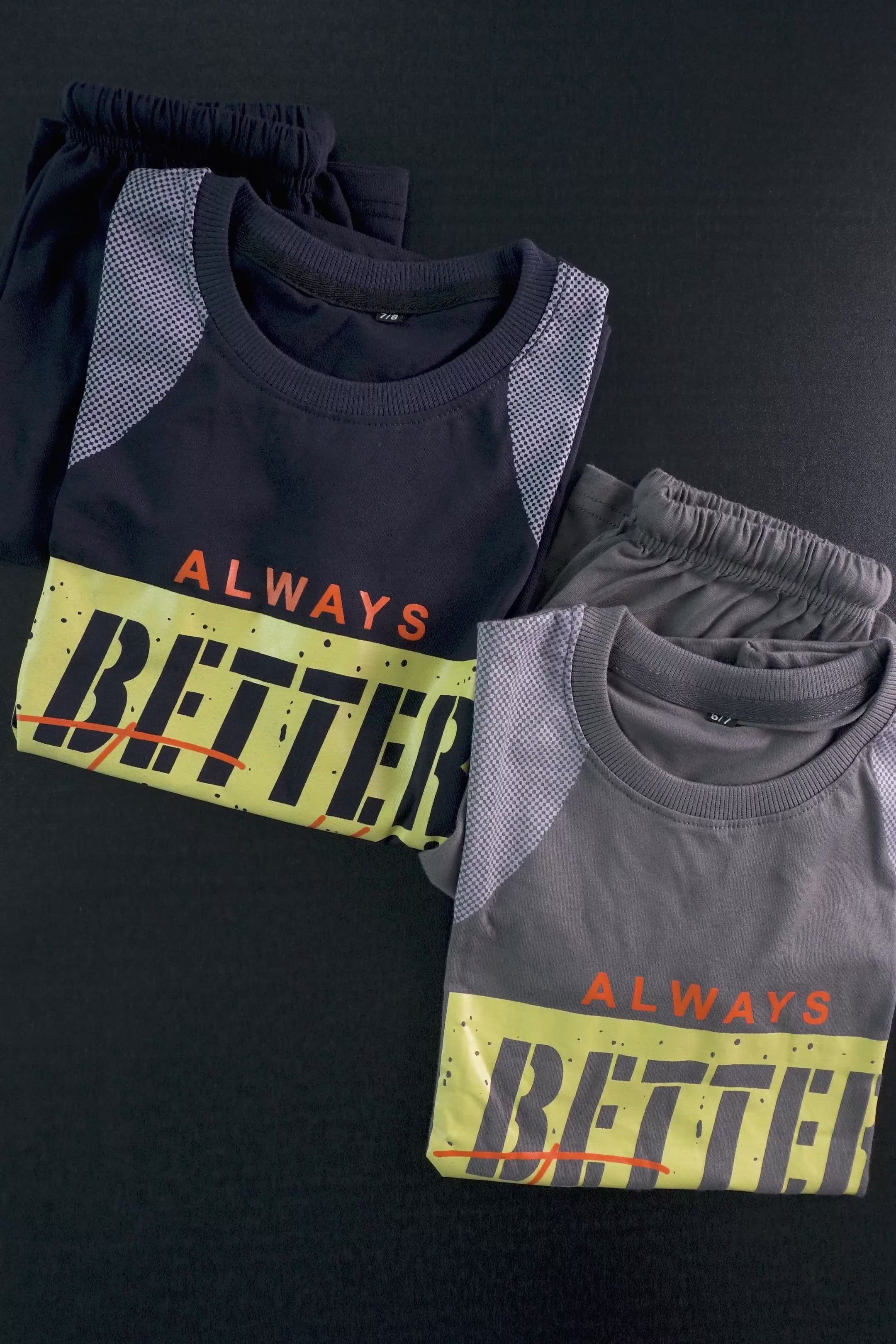 Boy's Always Better Twin Set