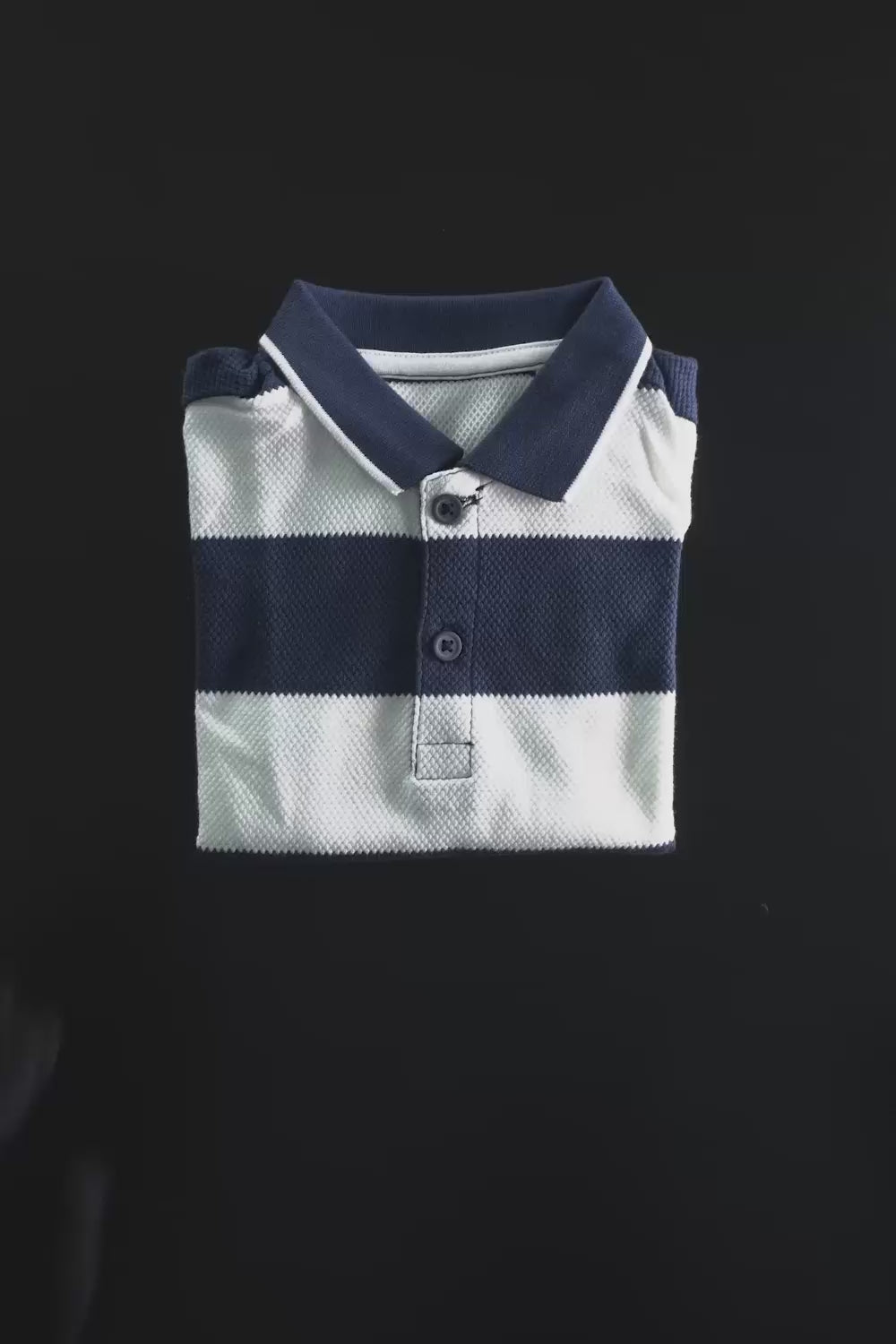 Navy & White