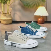 Fashion Men's Canvas Lace Up Sneakers
