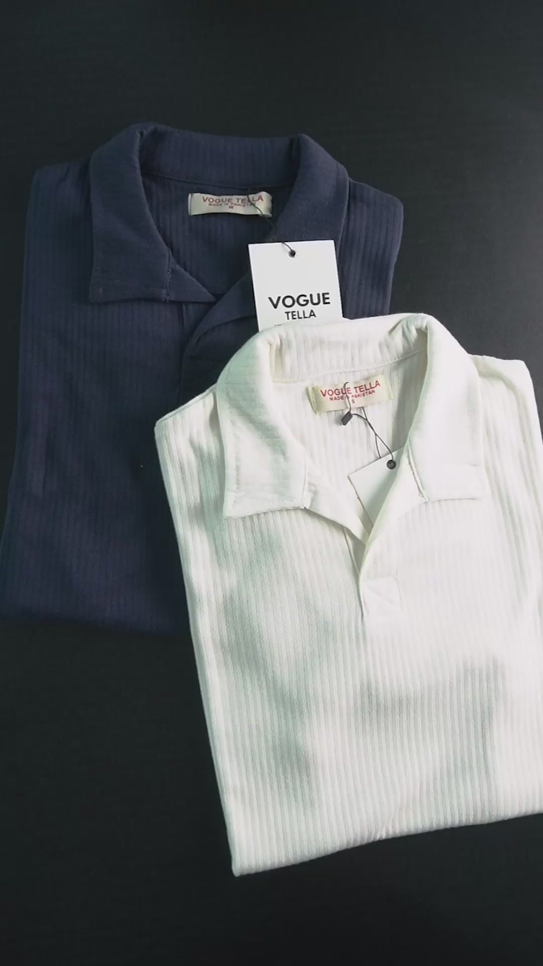 VT Men's Interlock Johnny Collar Polo Shirt