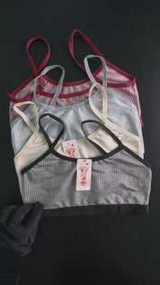 RK Girl's Gingham Premium Bidi Bra