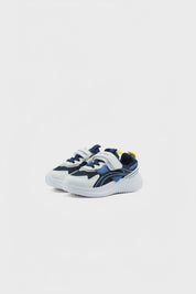 White & Navy
