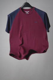 Burgundy & Navy