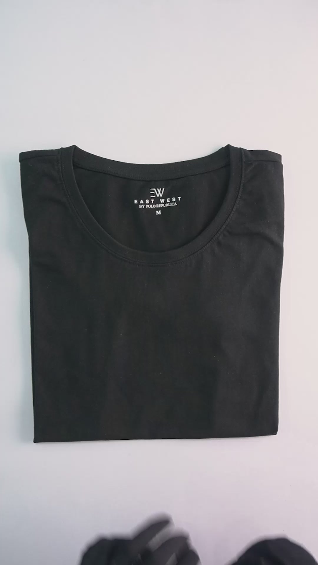 East West Women's Basic Cotton Tee Shirt