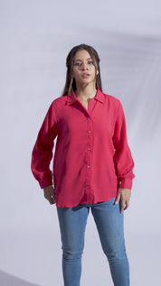 East West By Polo Republica Women's Button Down Shirt