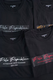 Polo Republica Men's Cross Flag Tee Shirt