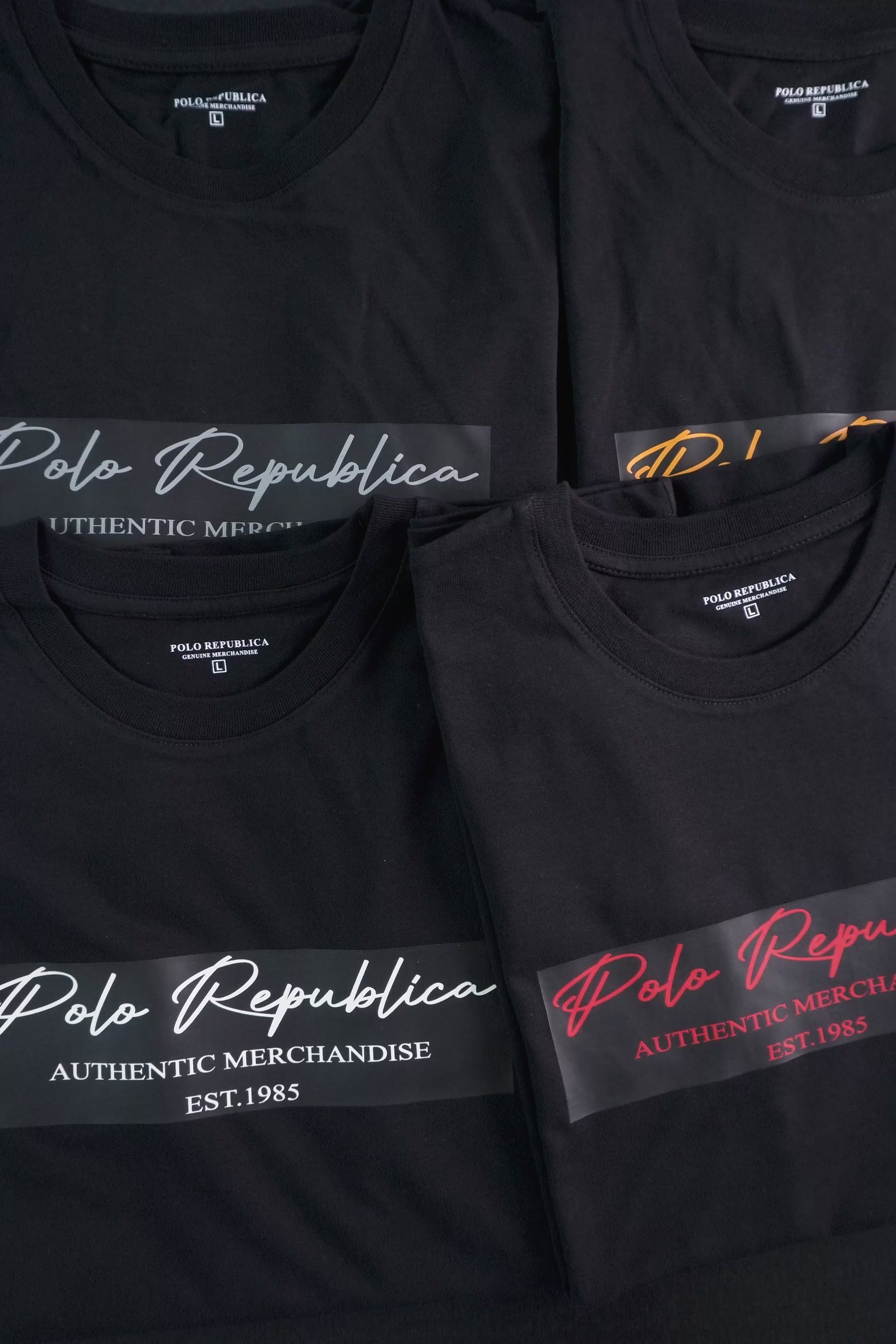 Polo Republica Men's Cross Flag Tee Shirt