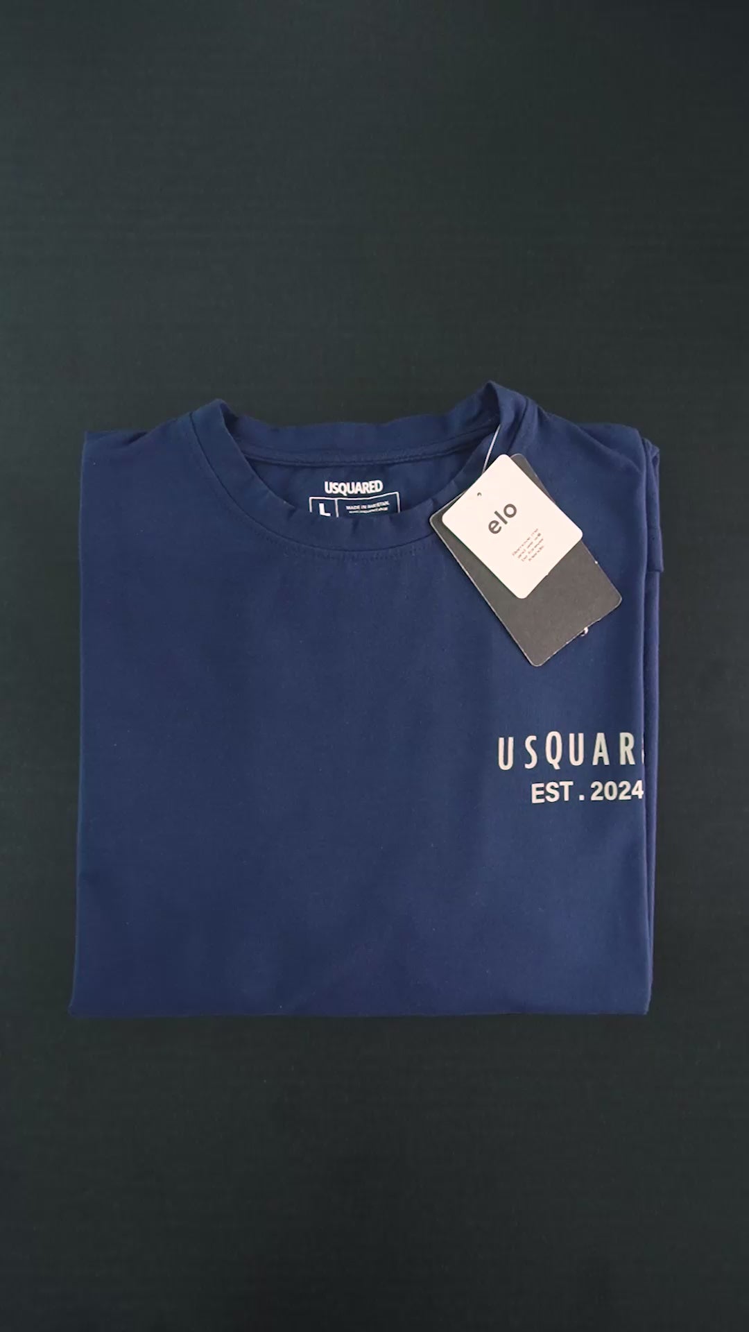 USQUARED Unisex Made In Pakistan Oversized Tee Shirt
