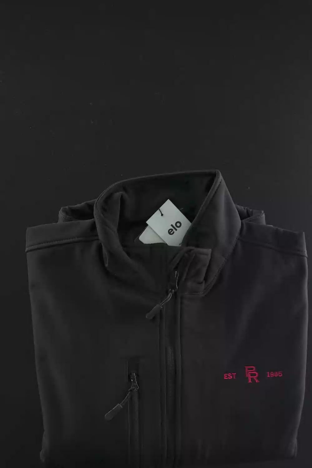 Polo Republica Men's EST 1985 Soft Shell Jacket