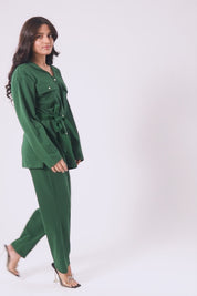 East West Women's Knitted Co-Ord Set