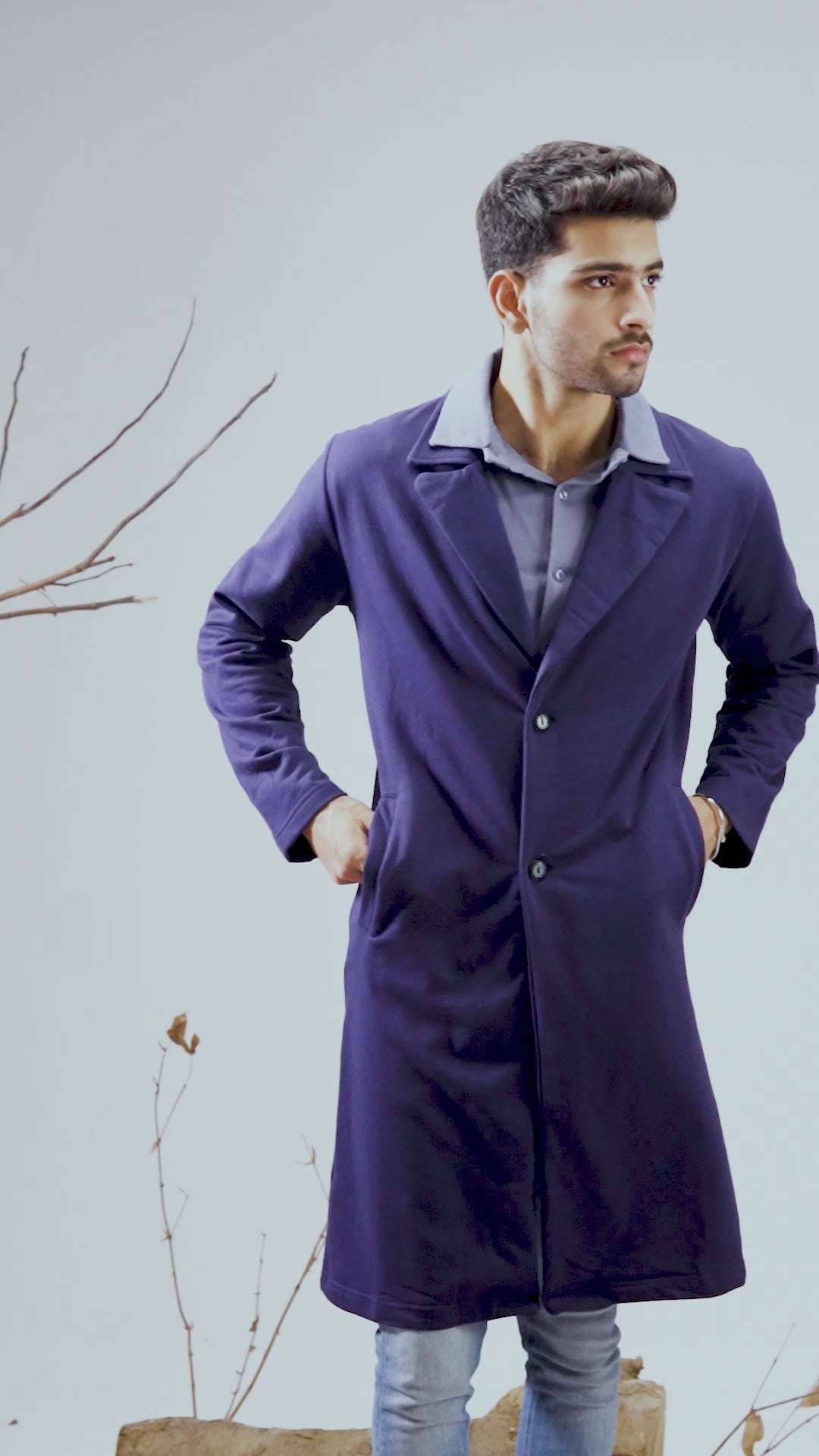 Dark Navy