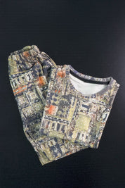 Boy's Abstract Twin Set