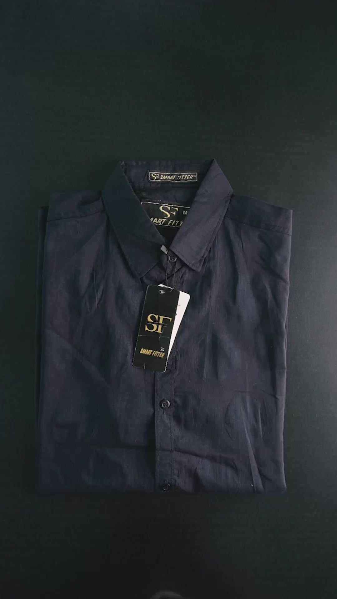Navy & Black